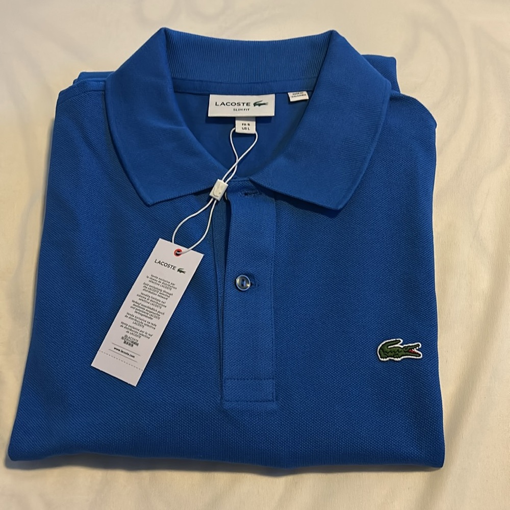 Lacoste Royal Blue Polo Shirt